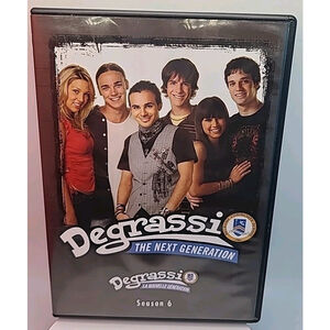 Degrassi: The Next Generation Season Six 6 (DVD, 2017, 4 Disc Set, Bilingual)